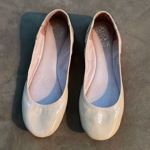 Vince Camuto Nude Ballet Flats